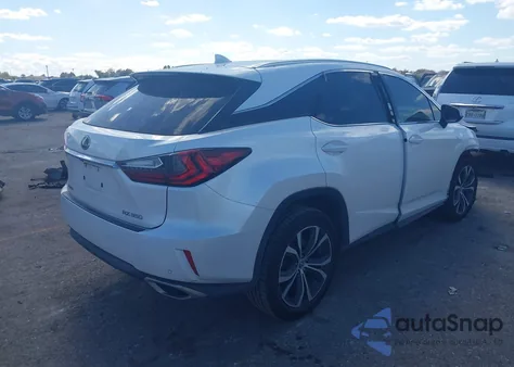 2017 Lexus Rx 350 from USA, damaged, VIN 2T2ZZMCA6HC055333